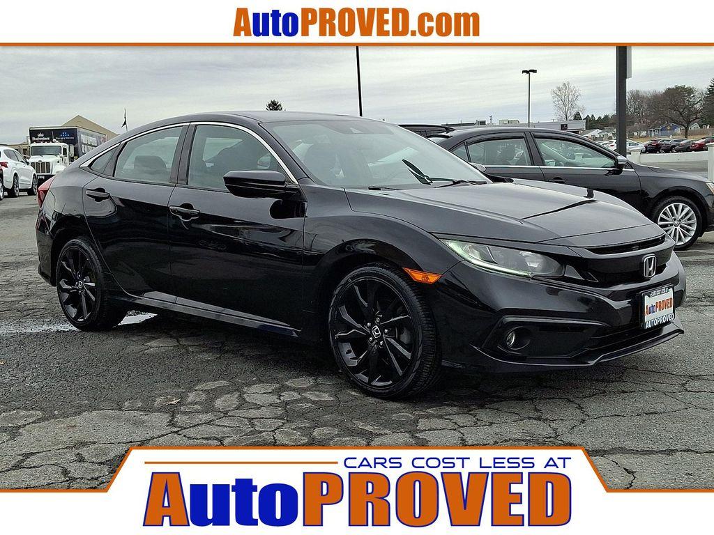 used 2019 Honda Civic car, priced at $16,800