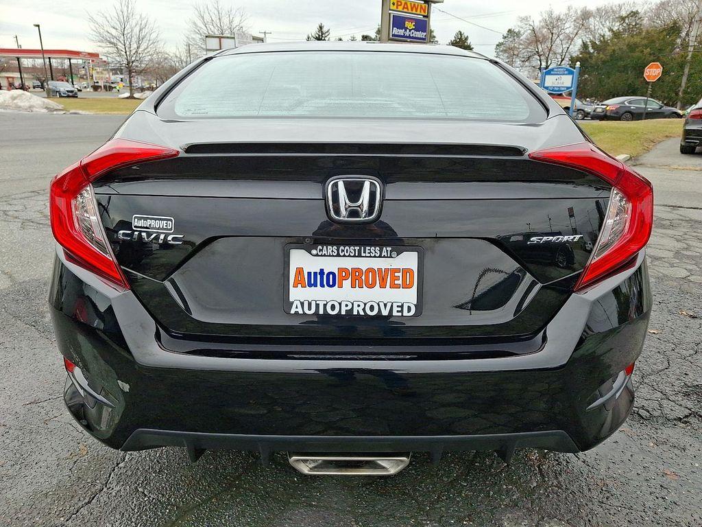 used 2019 Honda Civic car, priced at $16,800