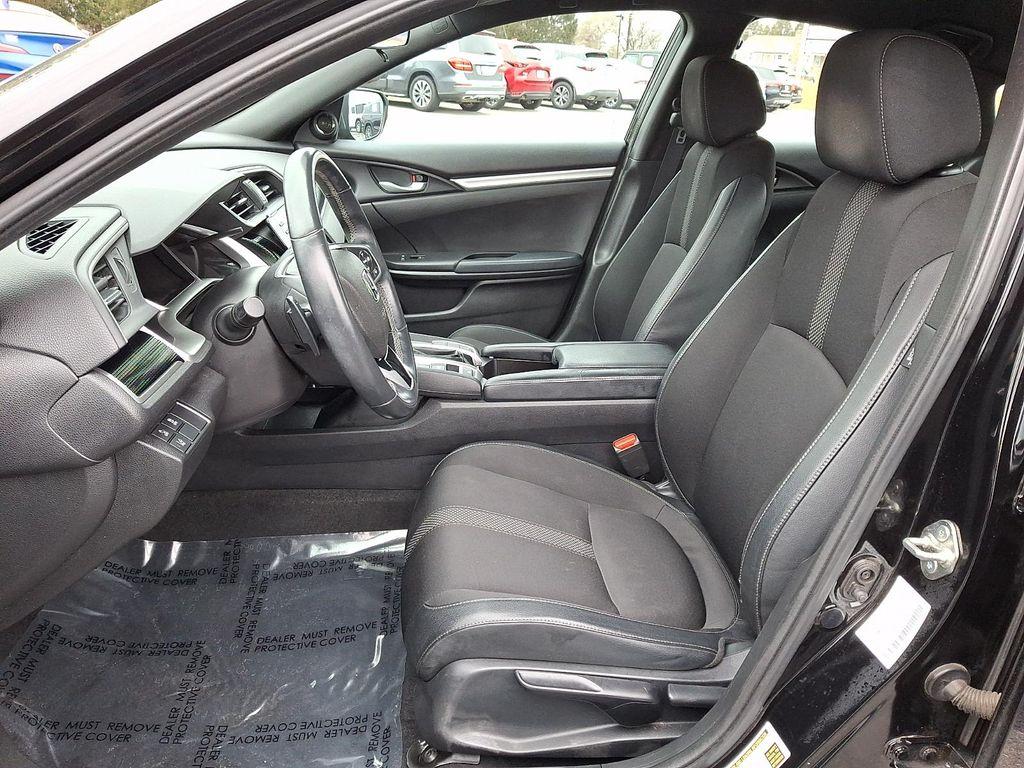 used 2019 Honda Civic car, priced at $16,800