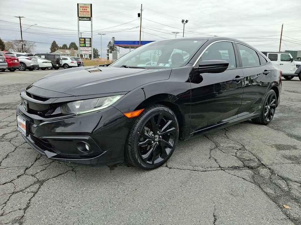 used 2019 Honda Civic car, priced at $16,800