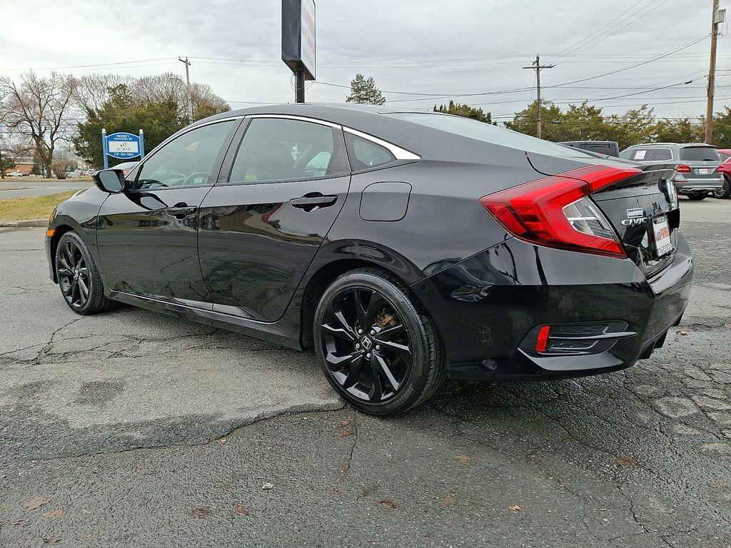used 2019 Honda Civic car, priced at $16,800
