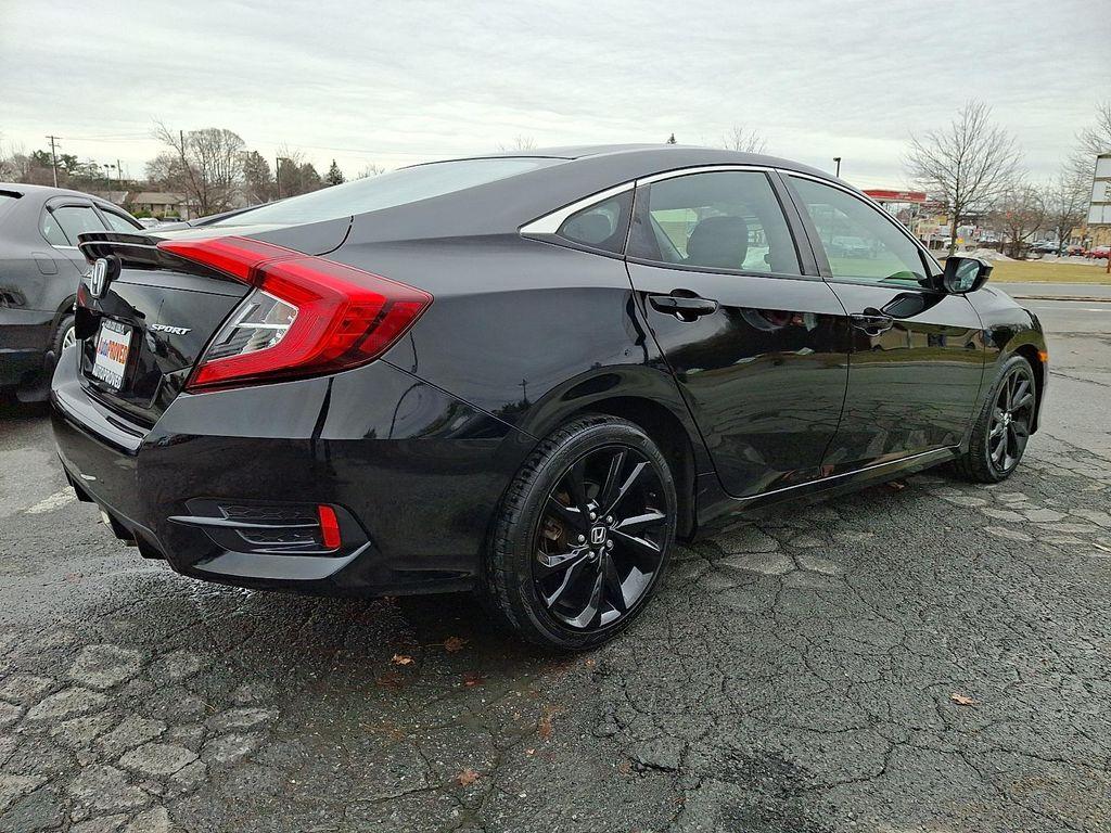 used 2019 Honda Civic car, priced at $16,800