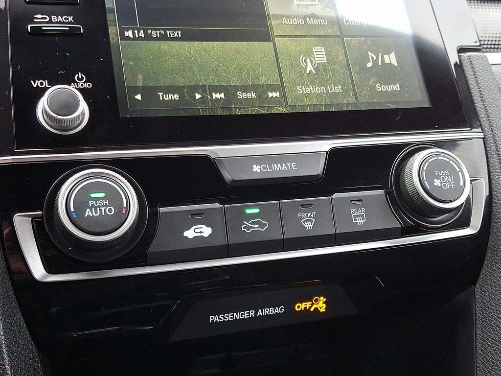 used 2019 Honda Civic car, priced at $16,800