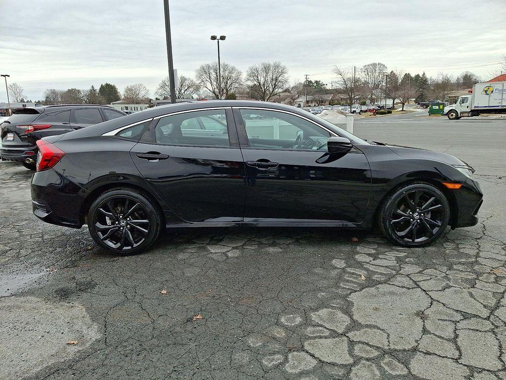 used 2019 Honda Civic car, priced at $16,800