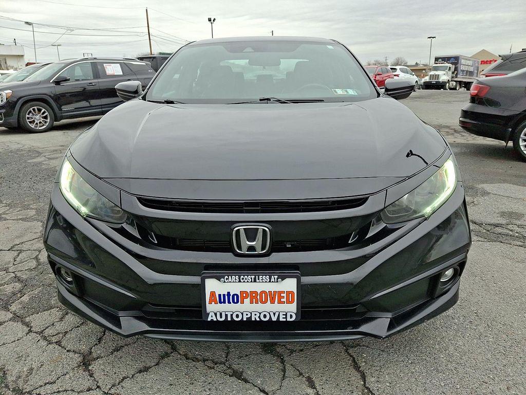 used 2019 Honda Civic car, priced at $16,800