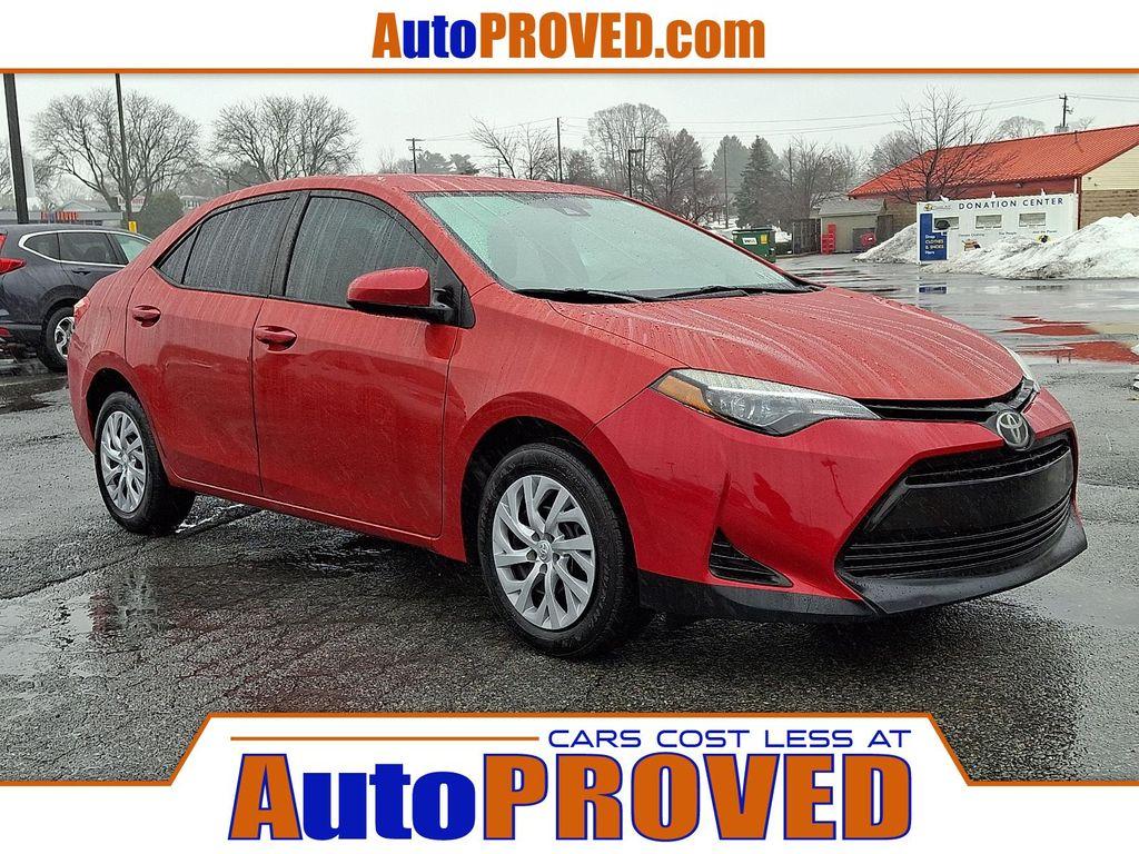 used 2019 Toyota Corolla car, priced at $14,100