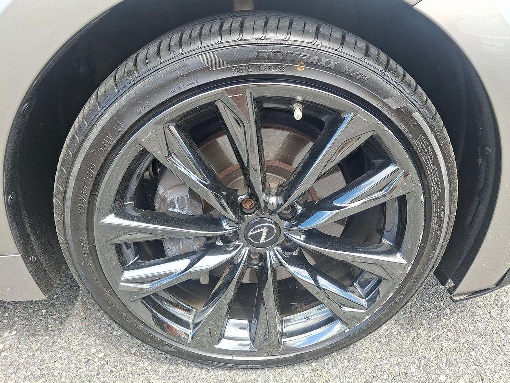 used 2021 Lexus IS 350 car, priced at $31,500
