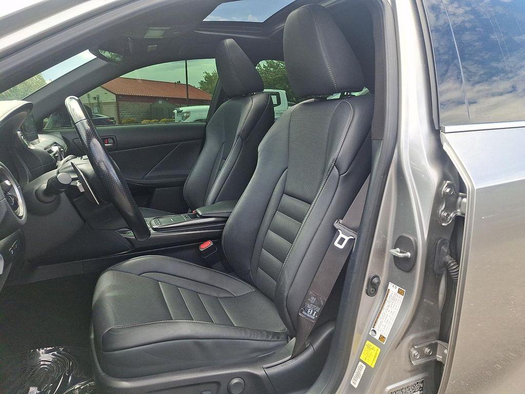 used 2021 Lexus IS 350 car, priced at $31,500
