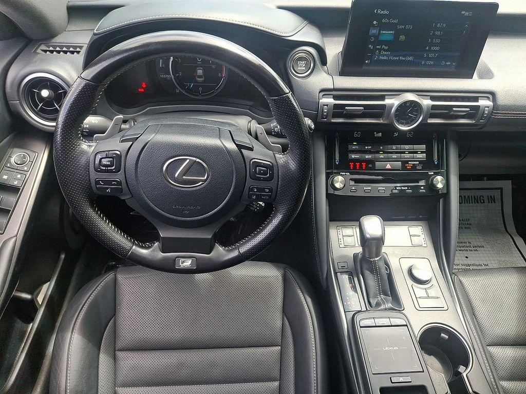 used 2021 Lexus IS 350 car, priced at $31,500