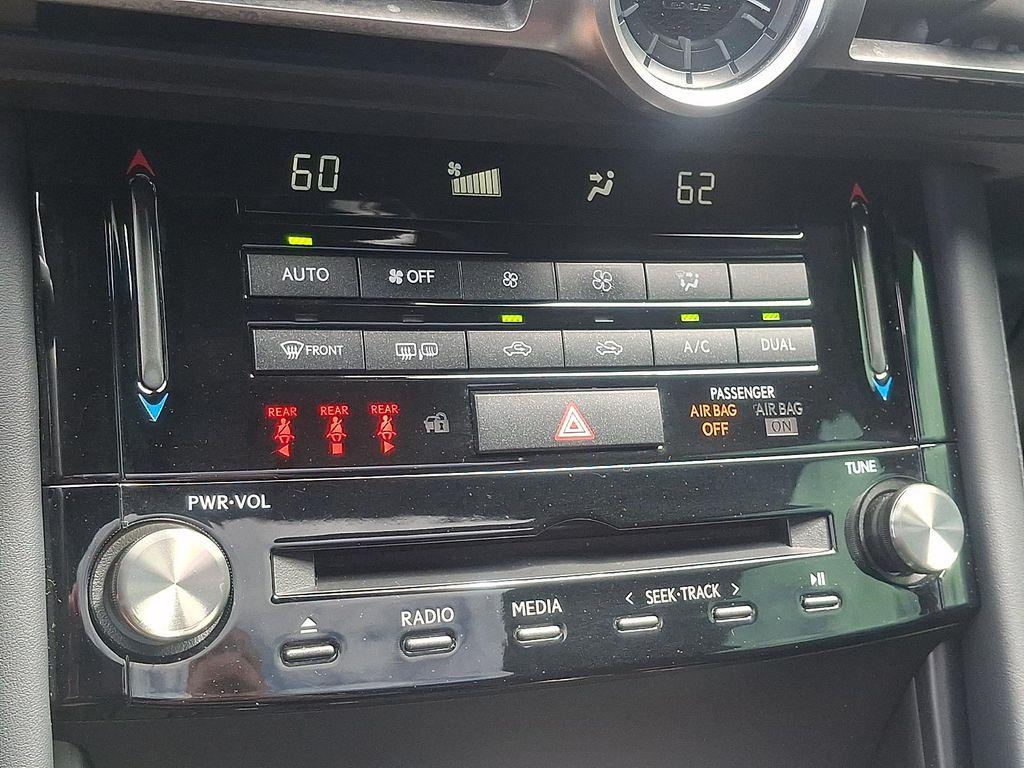 used 2021 Lexus IS 350 car, priced at $31,500