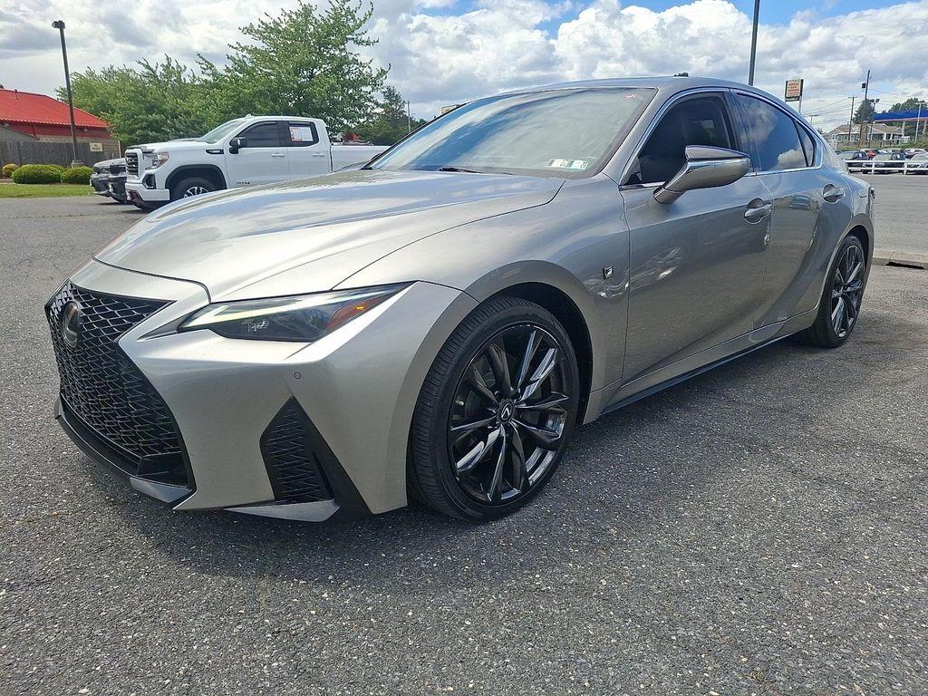 used 2021 Lexus IS 350 car, priced at $31,500