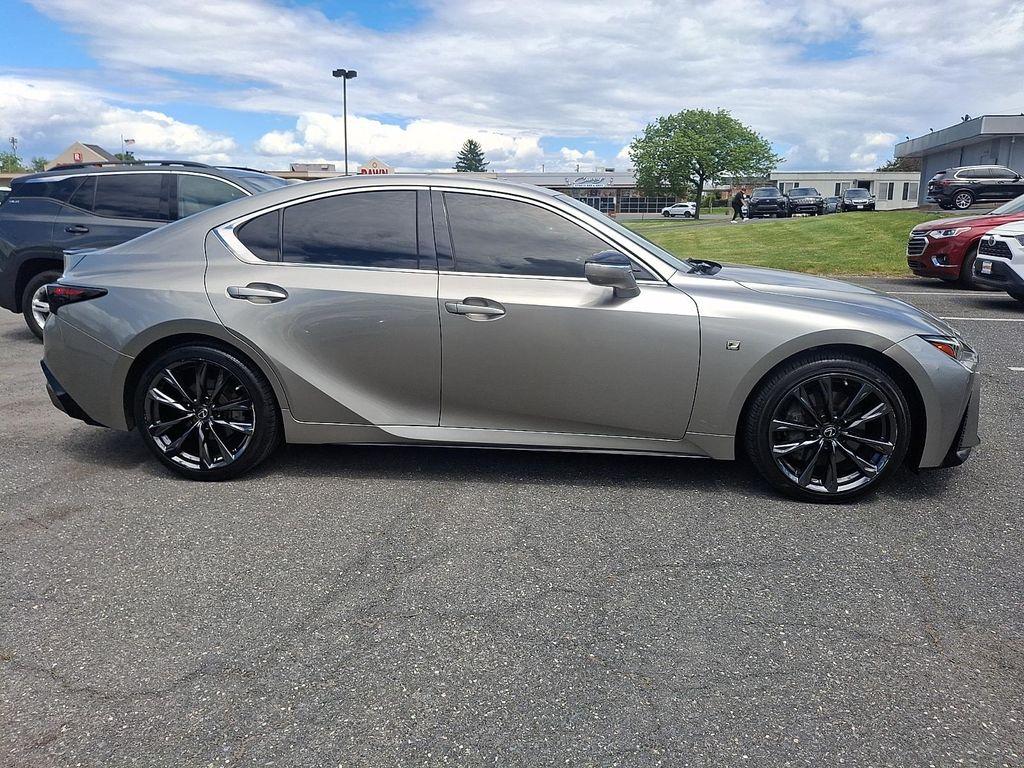 used 2021 Lexus IS 350 car, priced at $31,500