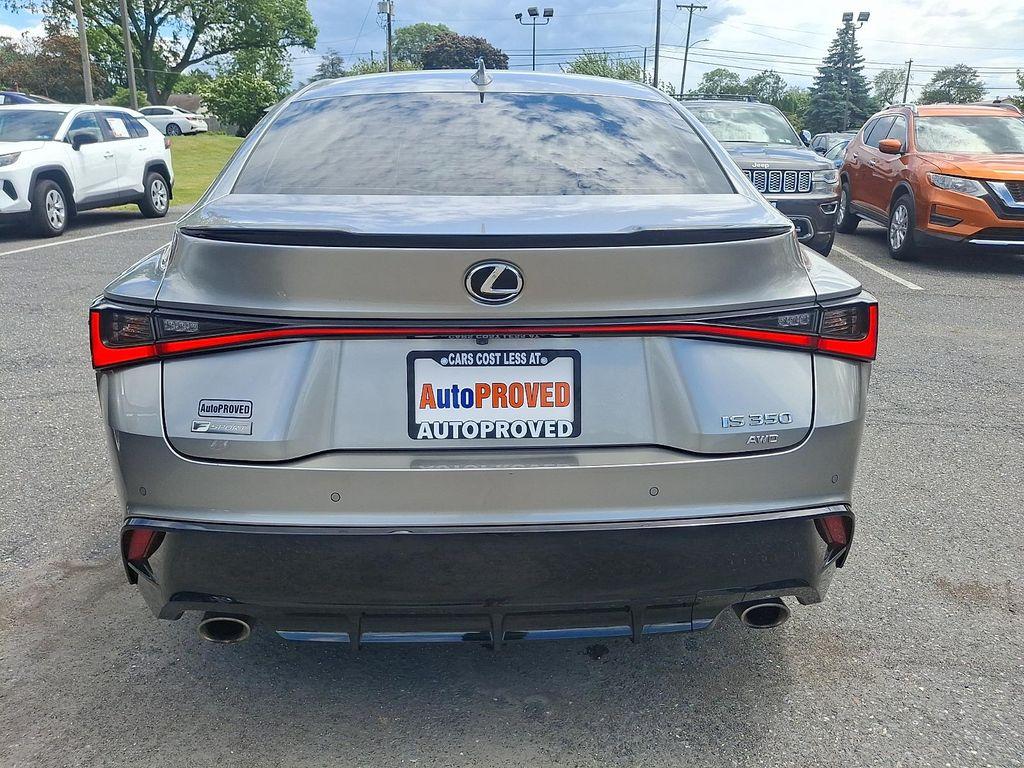 used 2021 Lexus IS 350 car, priced at $31,500