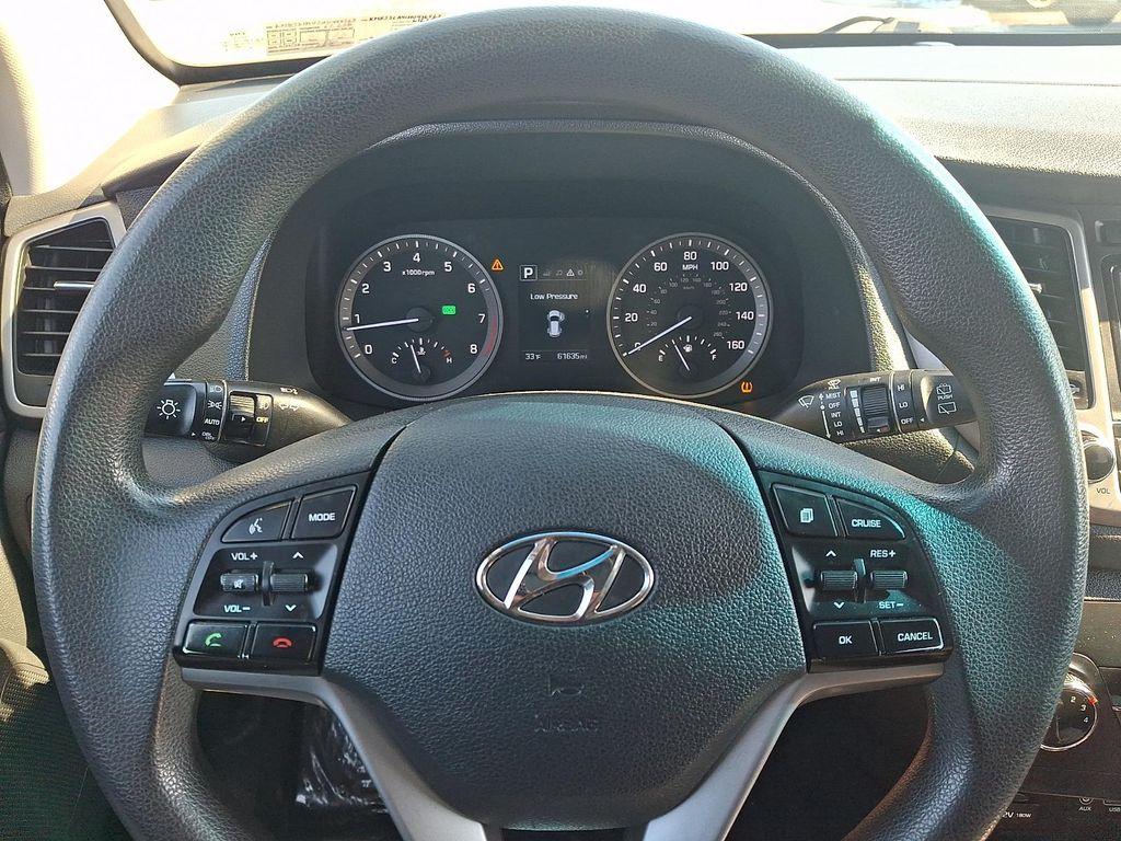 used 2017 Hyundai Tucson car, priced at $12,000