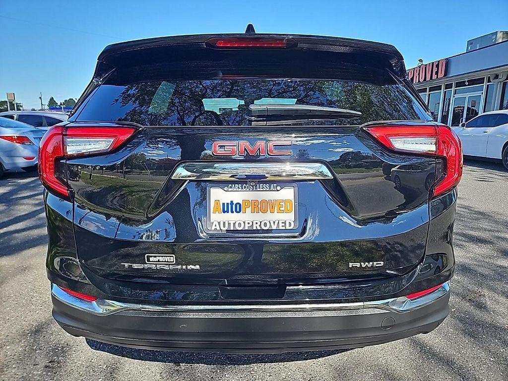 used 2022 GMC Terrain car, priced at $22,500