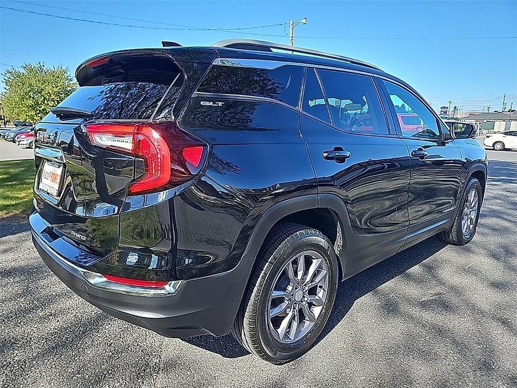 used 2022 GMC Terrain car, priced at $22,500