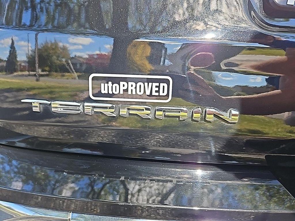 used 2022 GMC Terrain car, priced at $22,500