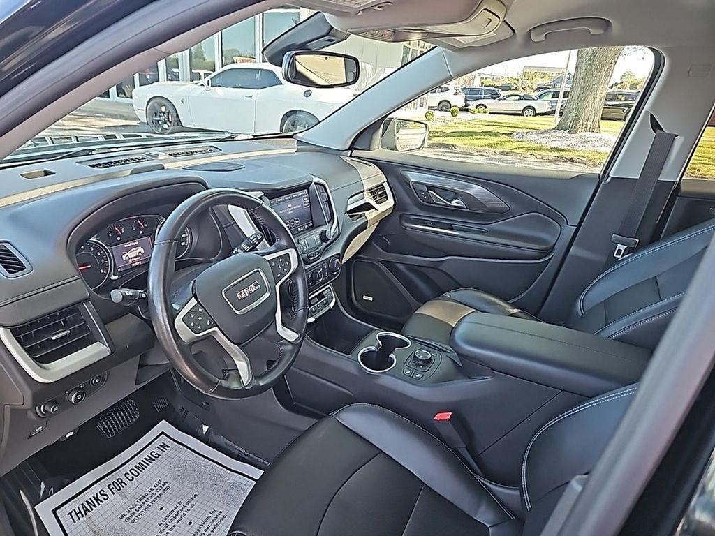 used 2022 GMC Terrain car, priced at $22,500