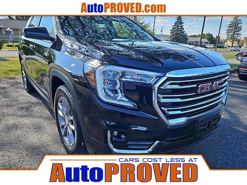 used 2022 GMC Terrain car, priced at $22,500