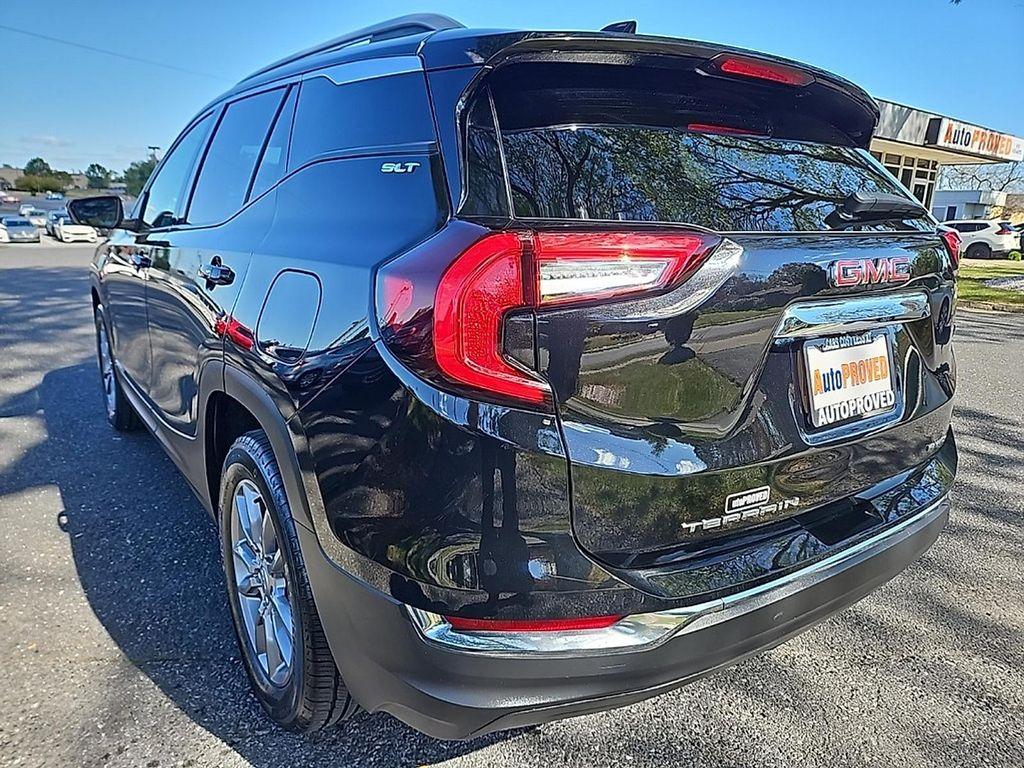 used 2022 GMC Terrain car, priced at $22,500