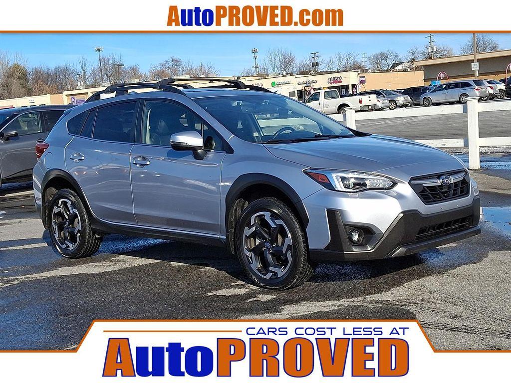 used 2022 Subaru Crosstrek car, priced at $20,200
