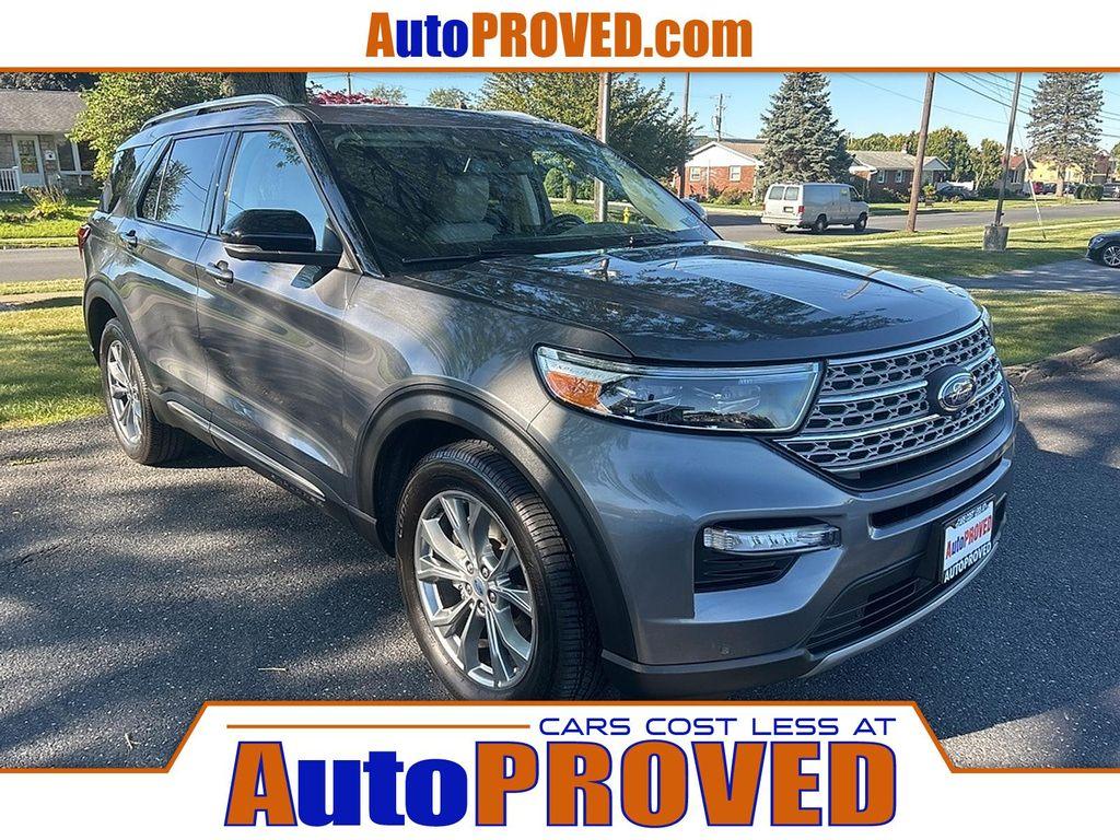 used 2021 Ford Explorer car, priced at $25,000