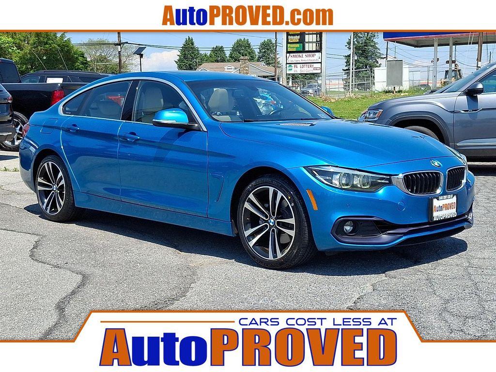 used 2019 BMW 430 Gran Coupe car, priced at $18,400