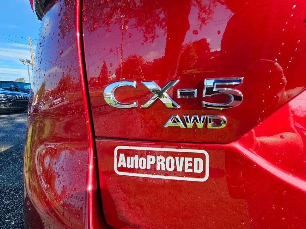 used 2021 Mazda CX-5 car, priced at $22,400