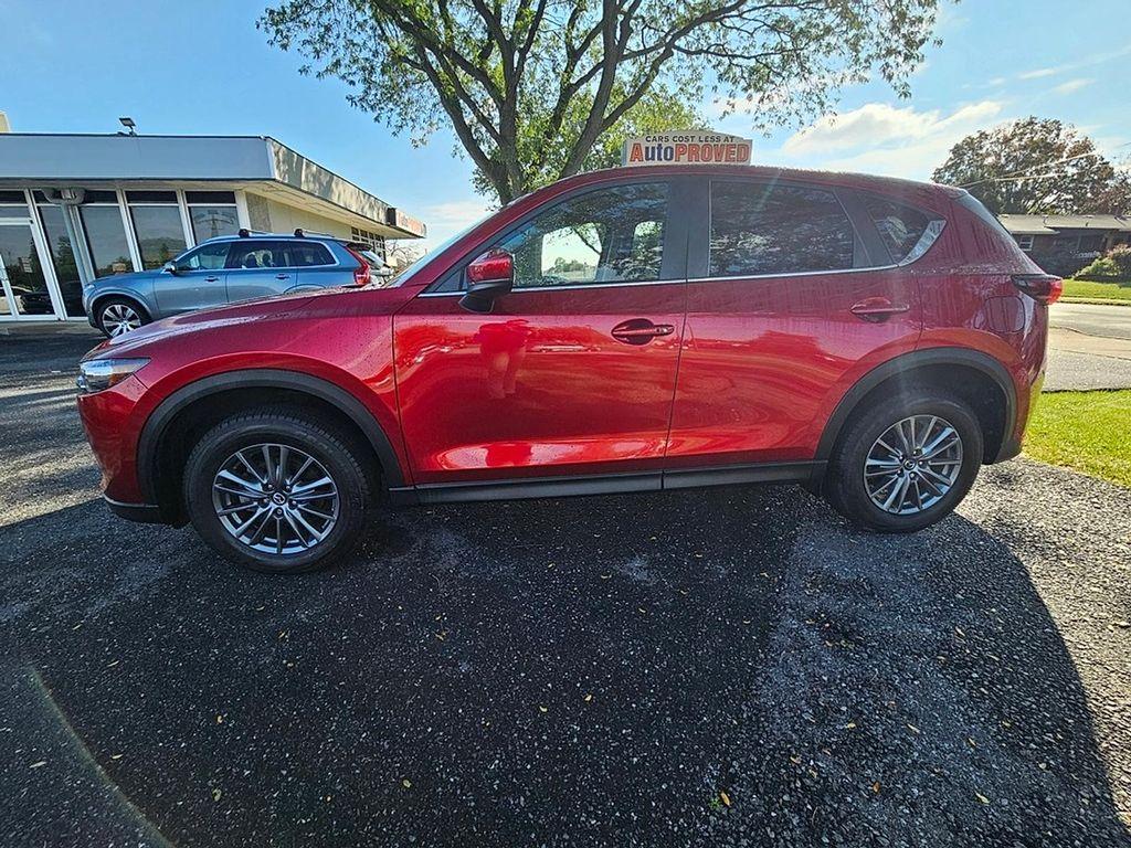 used 2021 Mazda CX-5 car, priced at $22,400