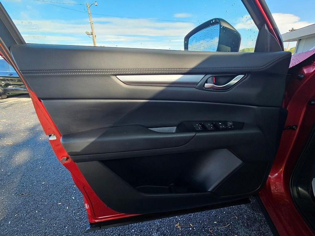 used 2021 Mazda CX-5 car, priced at $22,400