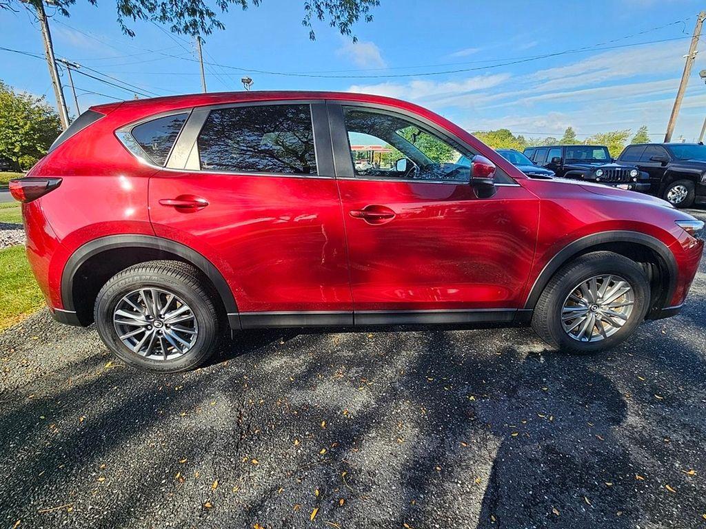 used 2021 Mazda CX-5 car, priced at $22,400