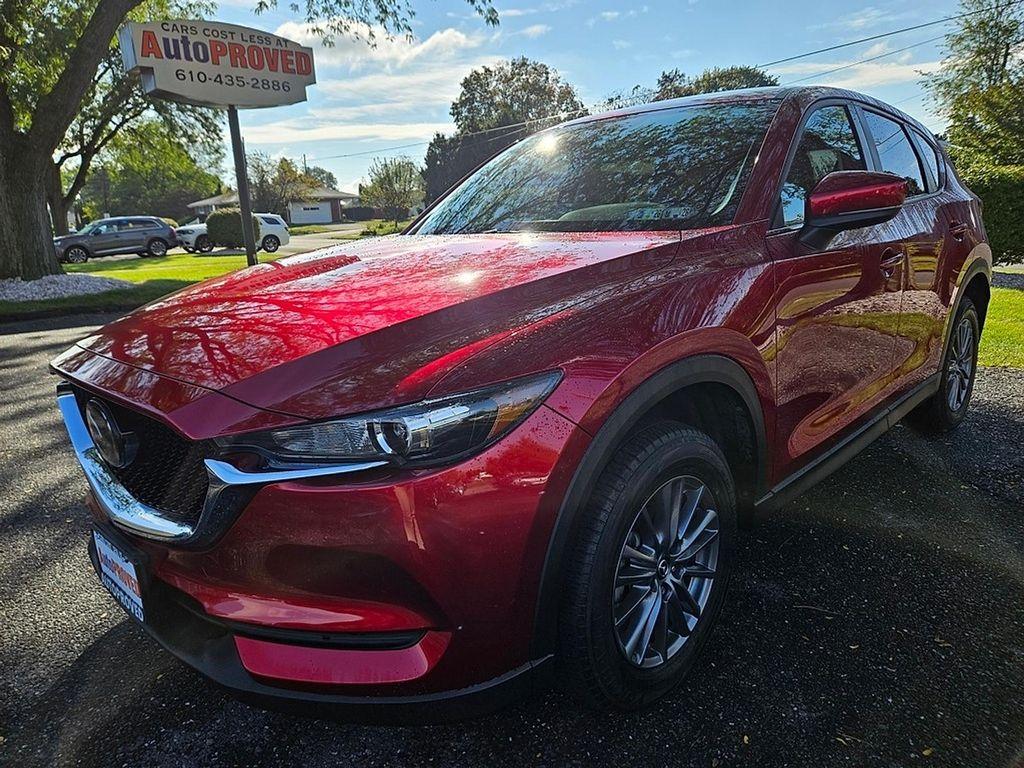used 2021 Mazda CX-5 car, priced at $22,400
