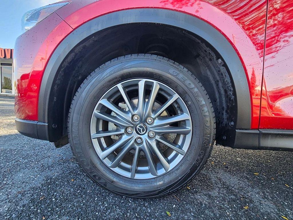 used 2021 Mazda CX-5 car, priced at $22,400