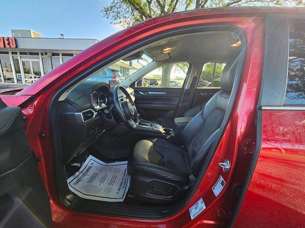 used 2021 Mazda CX-5 car, priced at $22,400