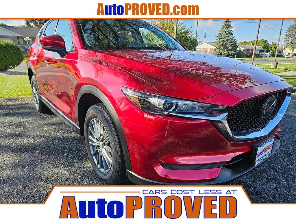 used 2021 Mazda CX-5 car, priced at $22,400