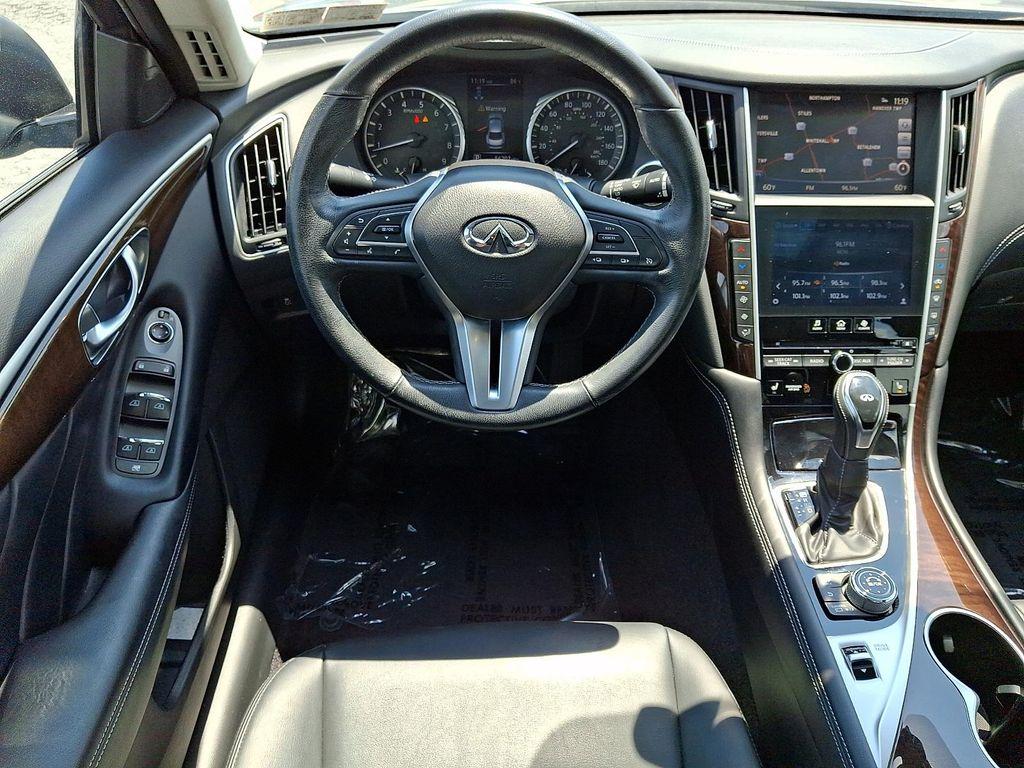 used 2019 INFINITI Q50 car, priced at $21,000