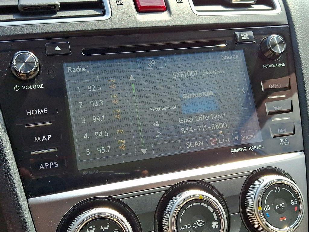 used 2017 Subaru Crosstrek car, priced at $15,200
