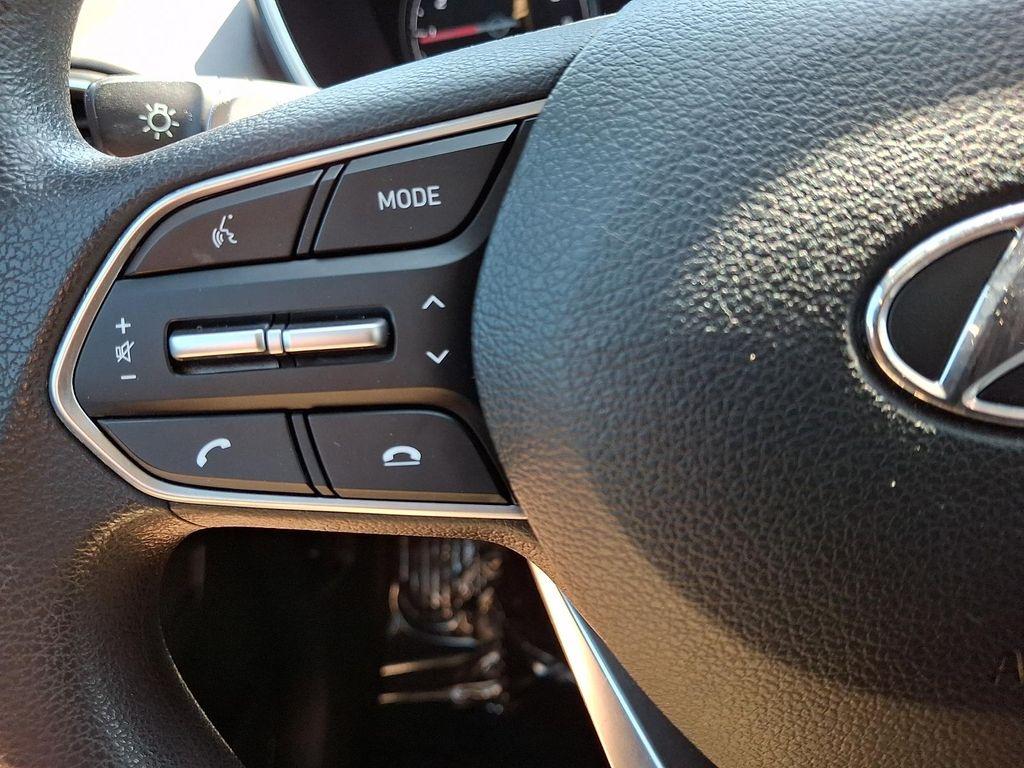used 2021 Hyundai Santa Fe car, priced at $19,000