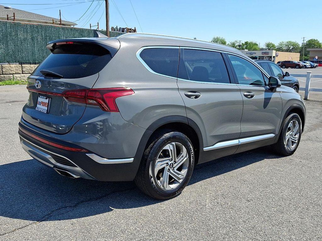 used 2021 Hyundai Santa Fe car, priced at $19,000
