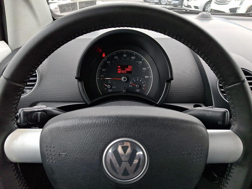 used 2009 Volkswagen New Beetle car, priced at $7,800