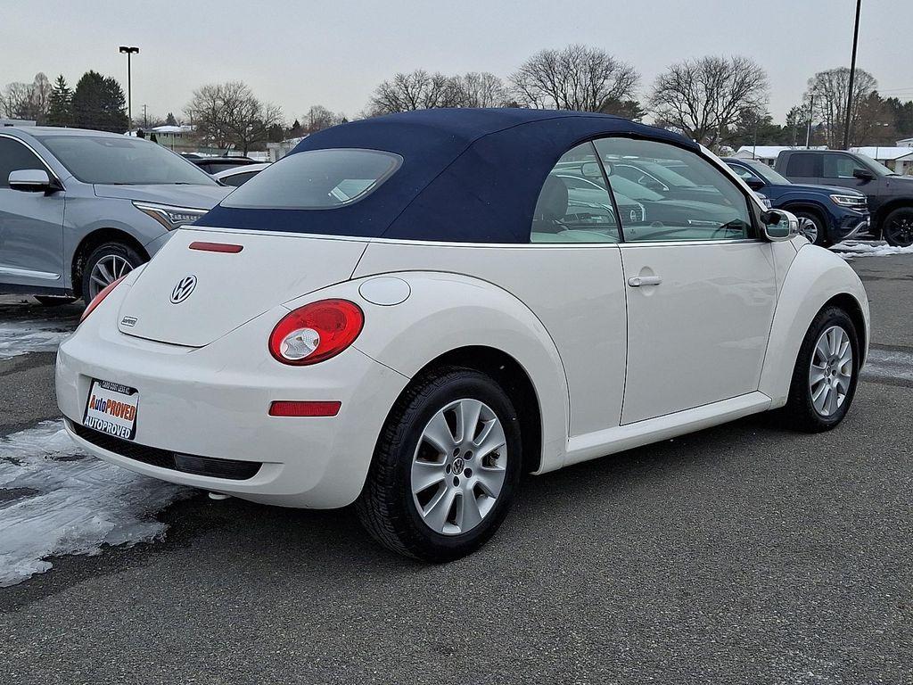 used 2009 Volkswagen New Beetle car, priced at $7,800