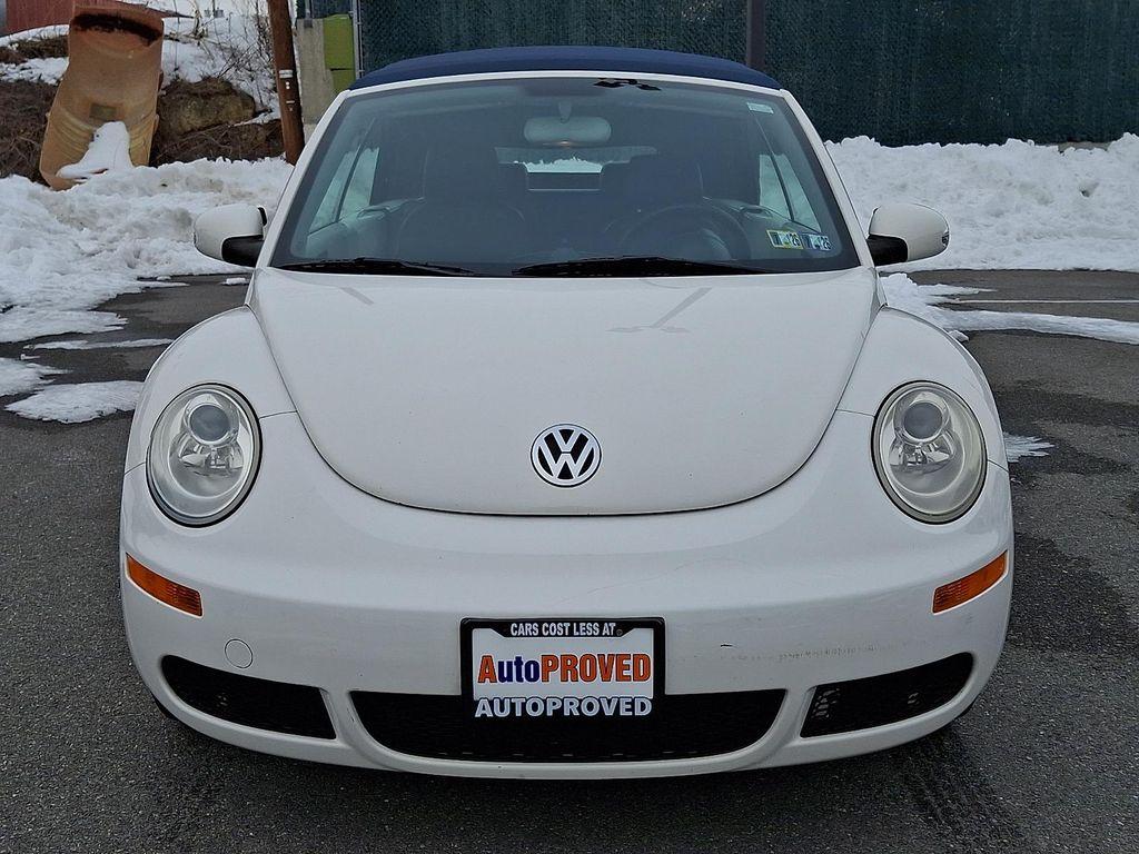 used 2009 Volkswagen New Beetle car, priced at $7,800