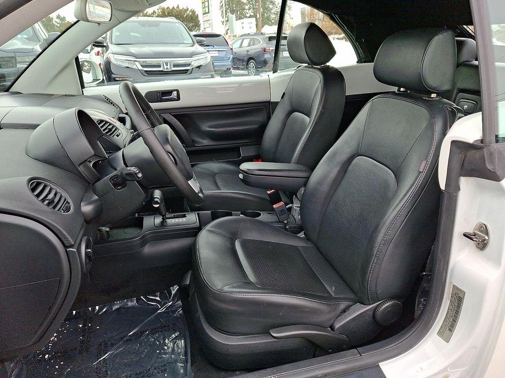 used 2009 Volkswagen New Beetle car, priced at $7,800