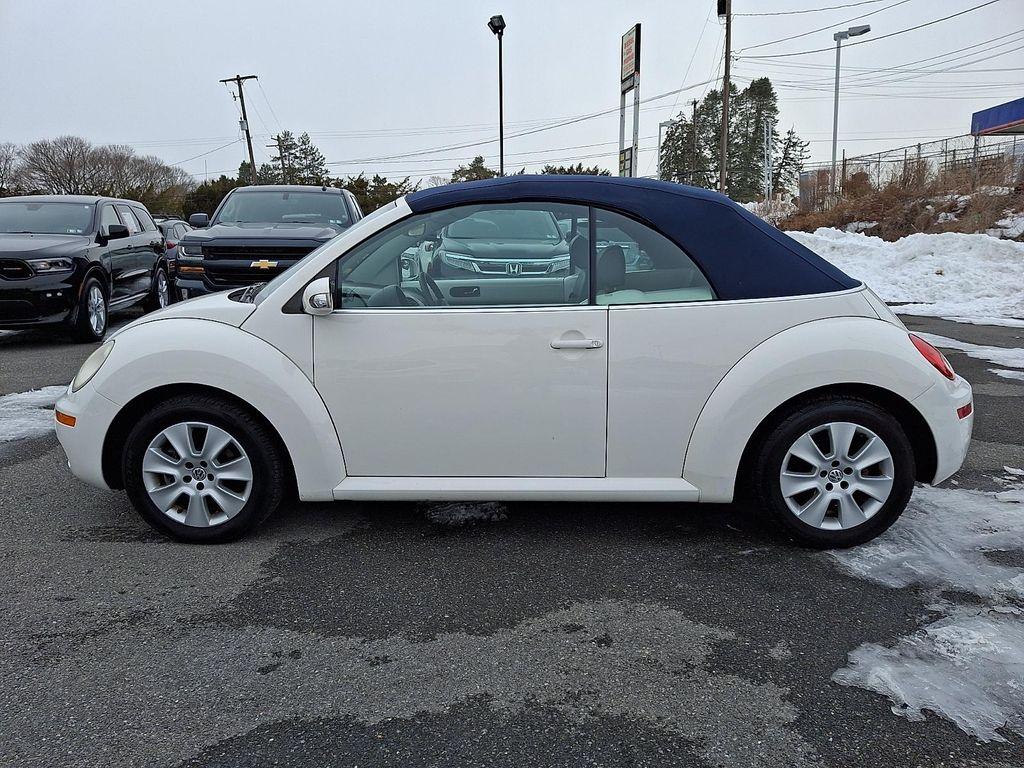 used 2009 Volkswagen New Beetle car, priced at $7,800