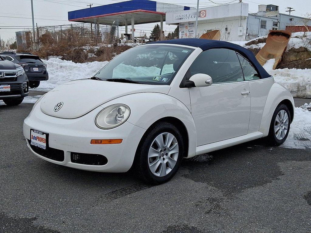 used 2009 Volkswagen New Beetle car, priced at $7,800