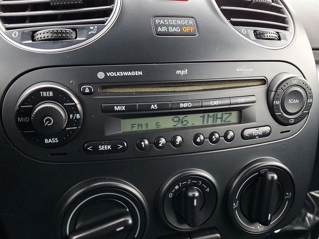 used 2009 Volkswagen New Beetle car, priced at $7,800