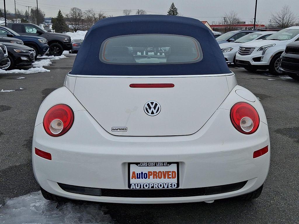 used 2009 Volkswagen New Beetle car, priced at $7,800