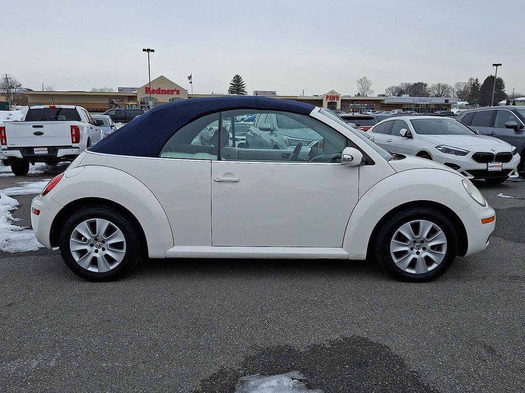 used 2009 Volkswagen New Beetle car, priced at $7,800