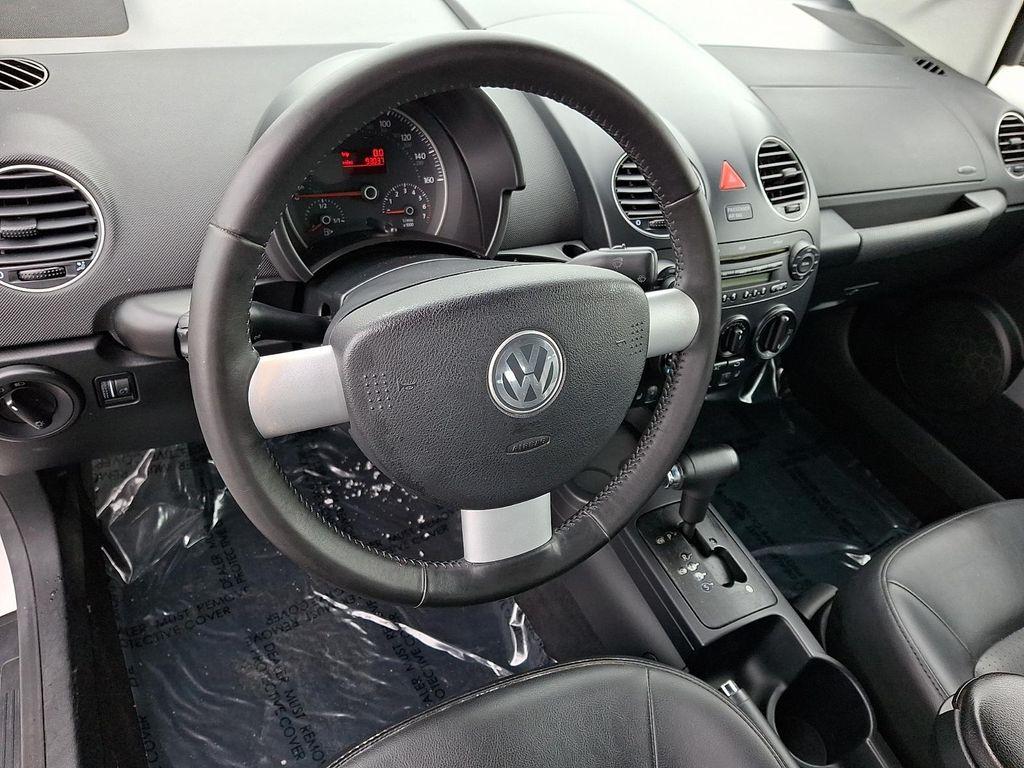 used 2009 Volkswagen New Beetle car, priced at $7,800
