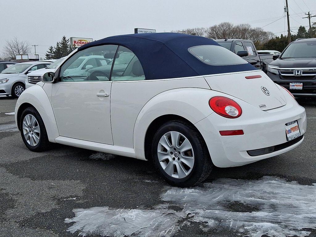 used 2009 Volkswagen New Beetle car, priced at $7,800